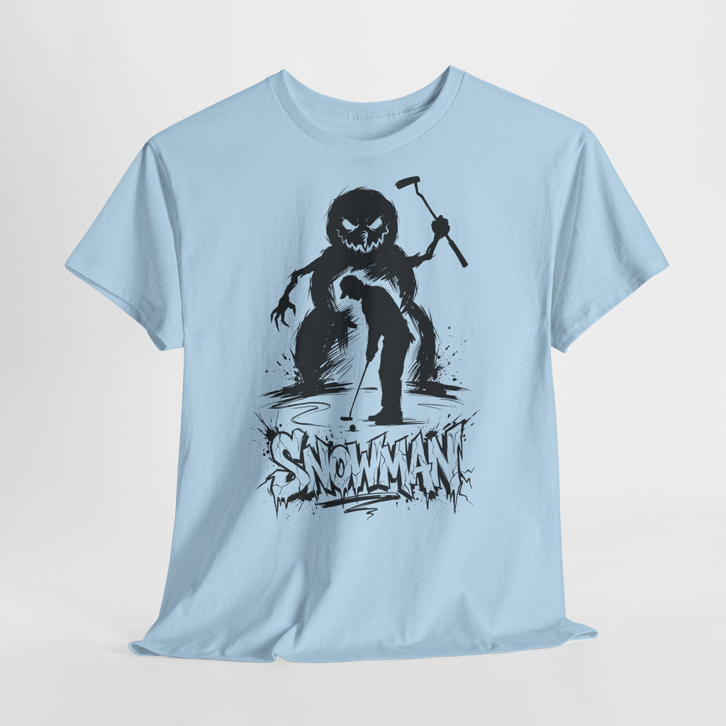 Golf - Snowman No. 8 : Frontprint, Unisex T-Shirt