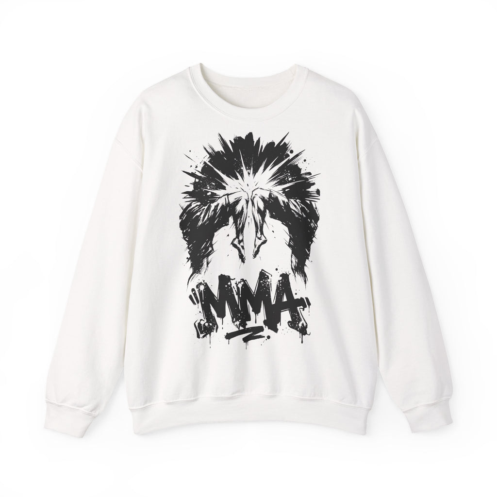 Mixed Martial Arts (MMA) 04: Frontprint, Unisex Sweatshirt