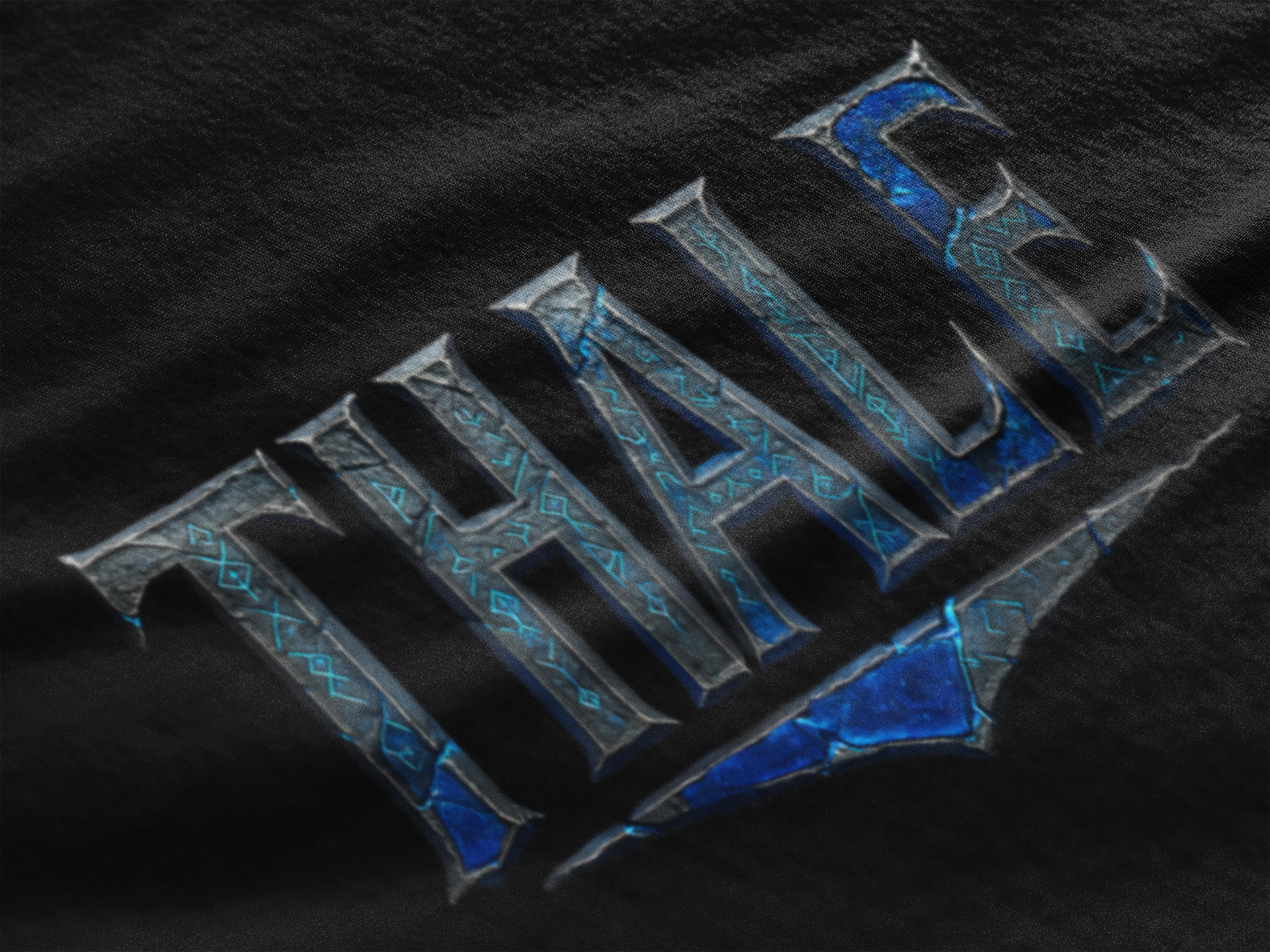 Thale: Frontprint, Unisex T-Shirt