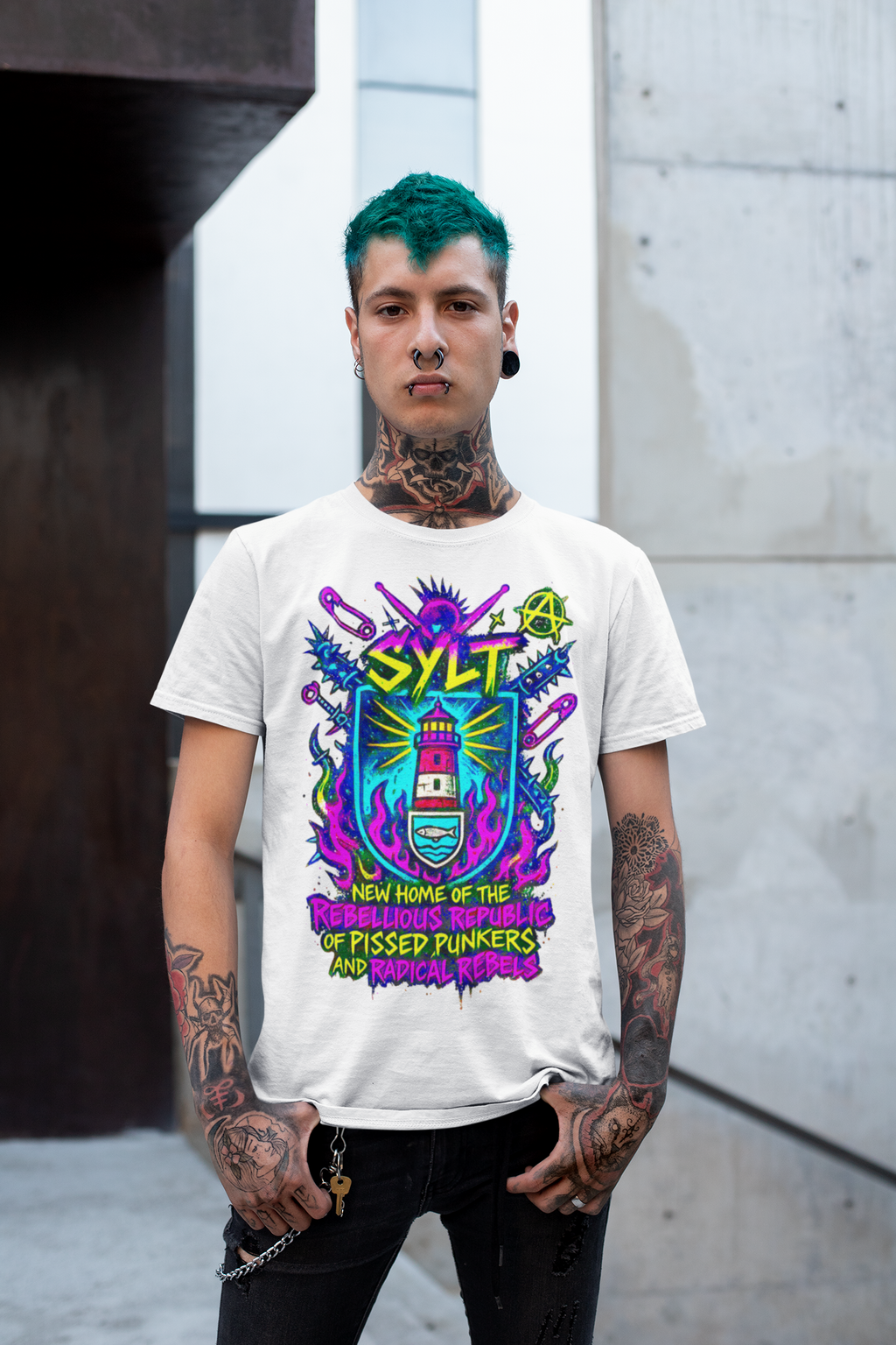 Pissed Punkers' - New Home: SYLT