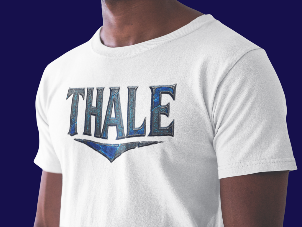 Thale: Frontprint, Unisex T-Shirt